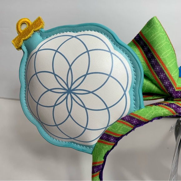 NWT. Disney Parks Pixar Christmas Ornament Toy Story Minnie Mouse Ears - Picture 7 of 9